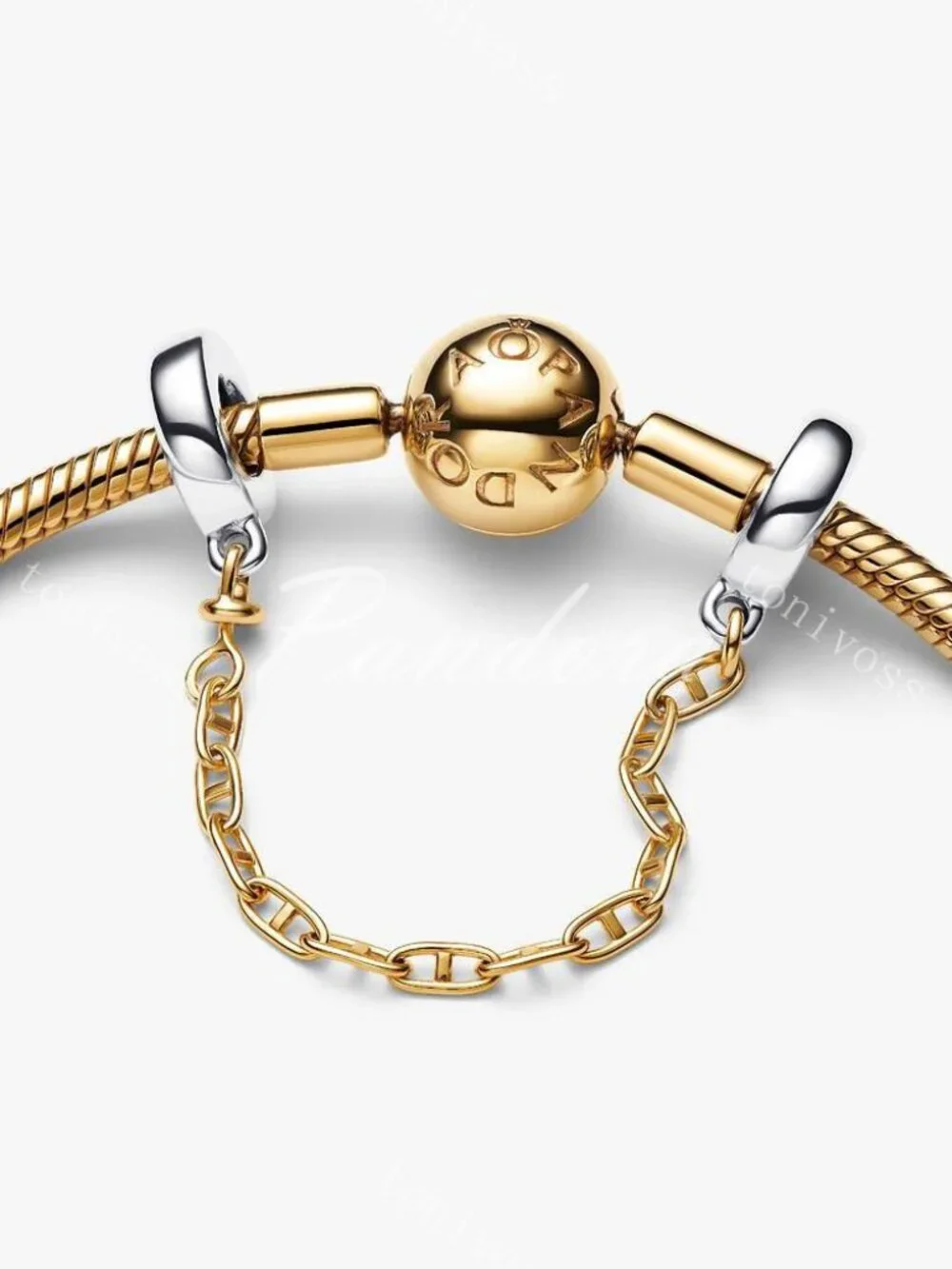 Pandora Elongated Safety Chain